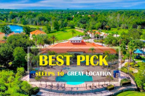 Viola Large 5BR Pool Home in Gated Resort